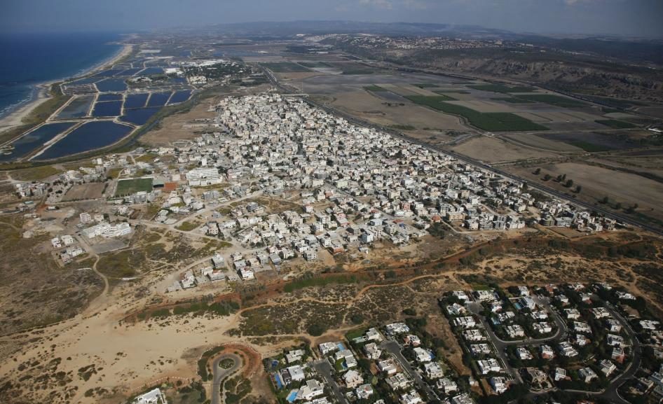 Jisr al-Zarqa Israel