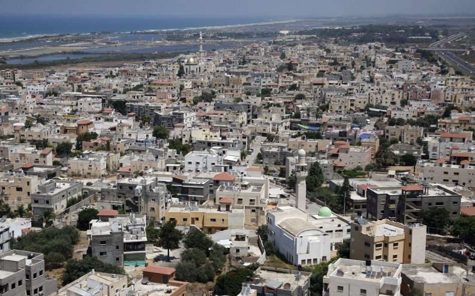 Jisr al-Zarqa Israel