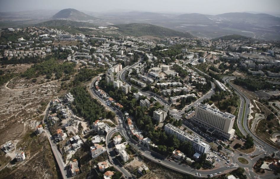Nof HaGalil Nazareth Illit (Upper Nazareth) Israel
