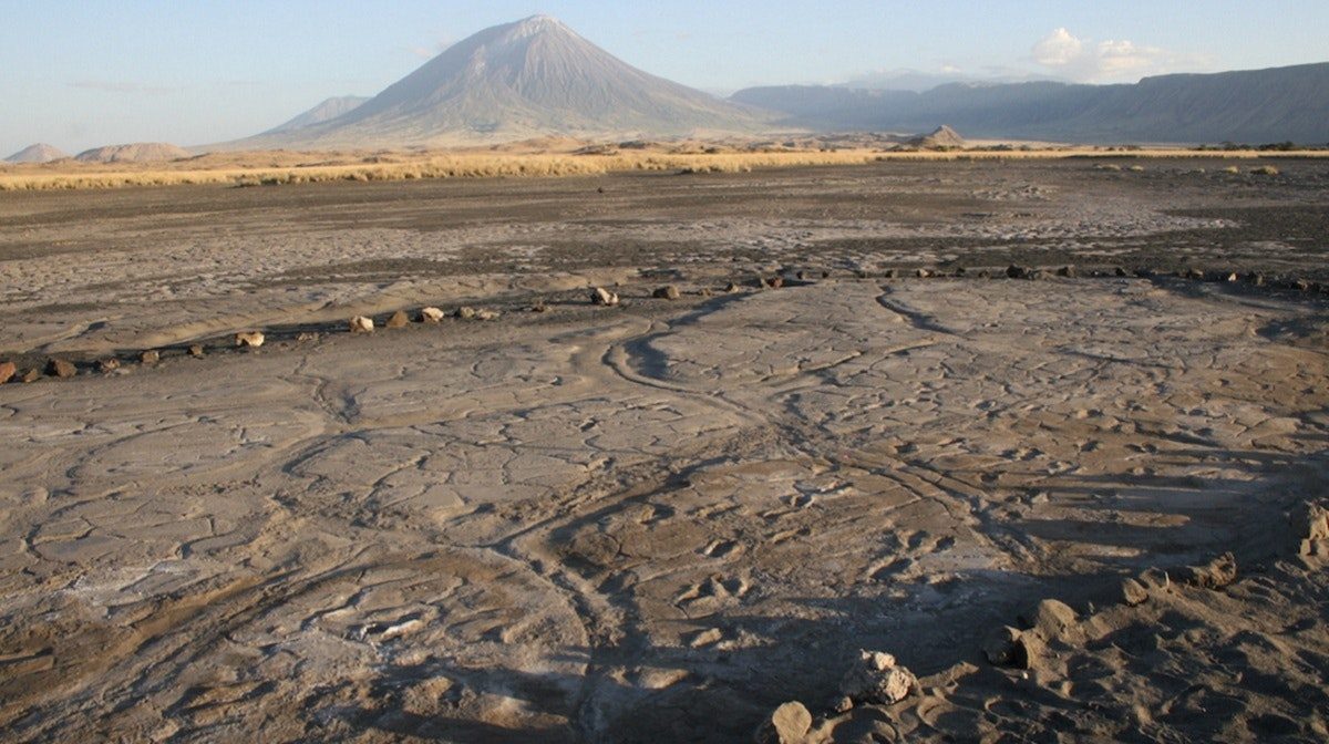 The Engare Sero footprint site