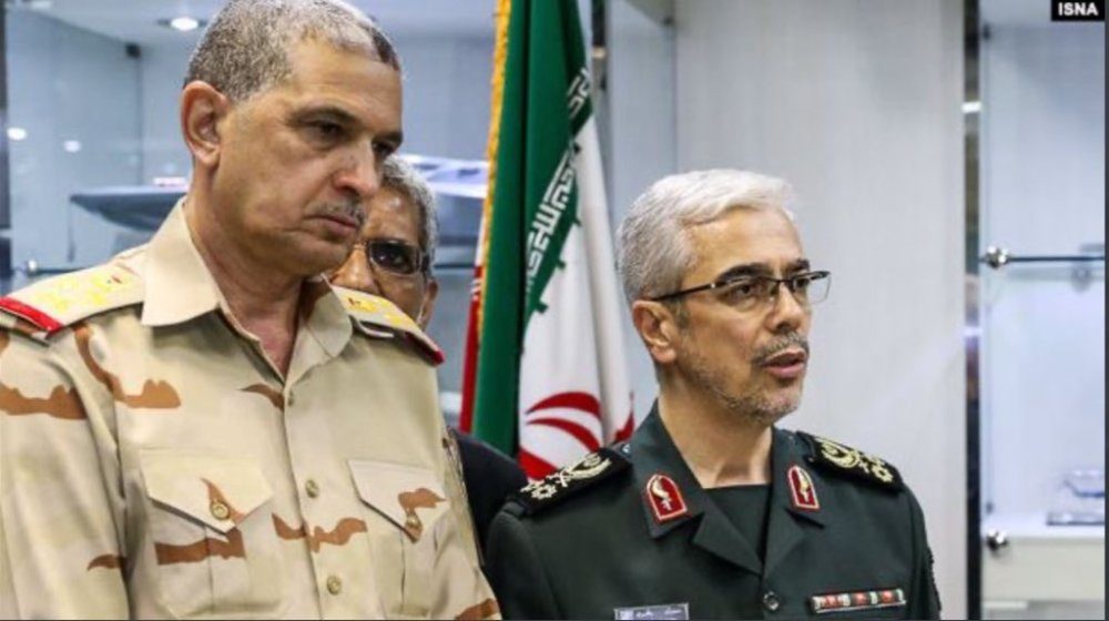 Click to enlarge Iran and Iraqi military