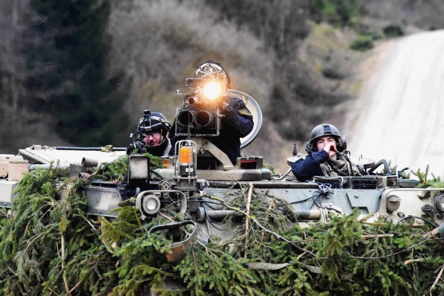 Allied Spirit exercise
