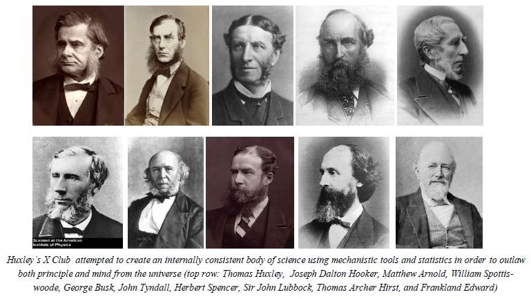 Huxley's x club