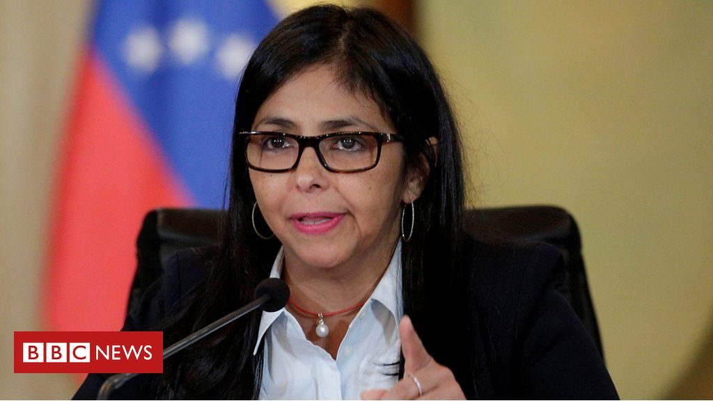 Click to enlarge Delcy Rodriguez