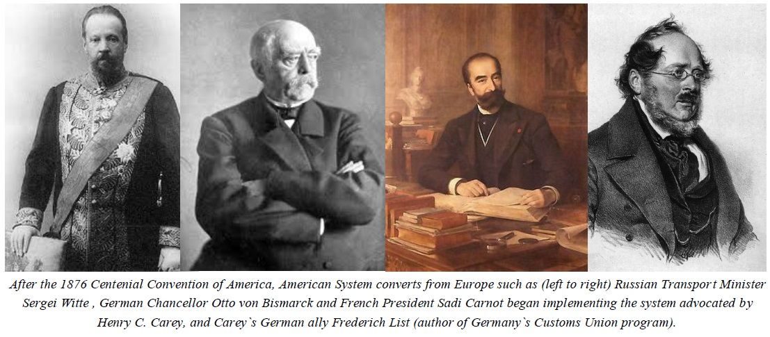 Centenial convention of America