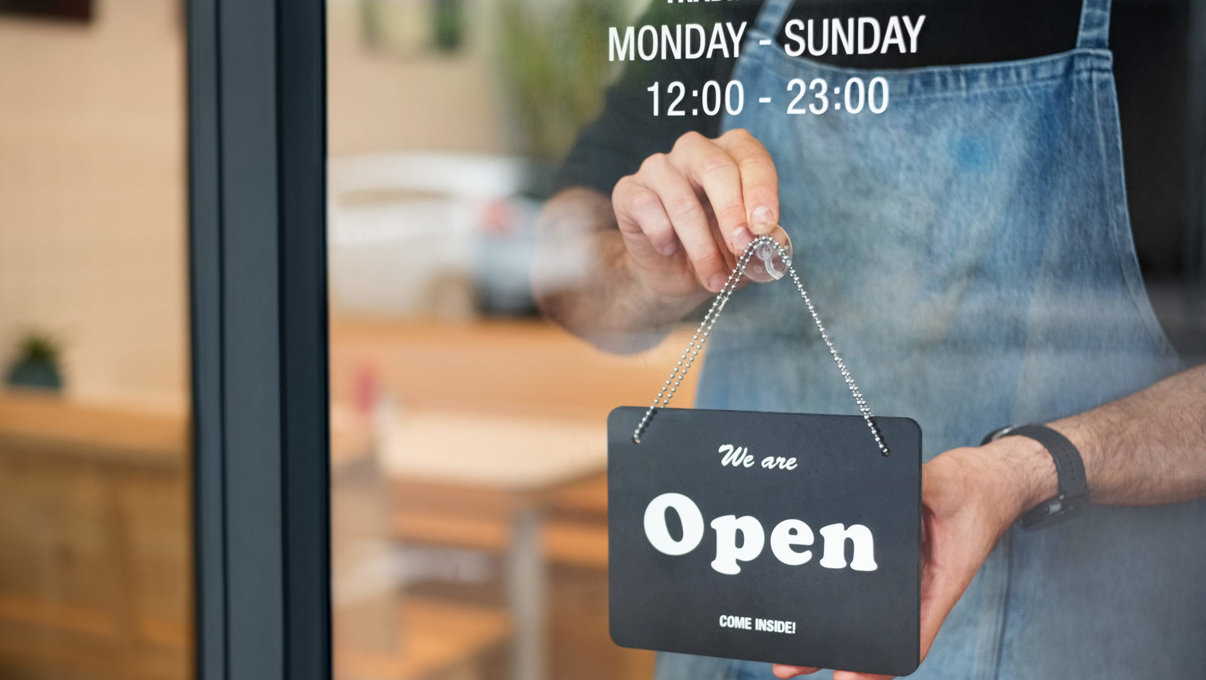 business open
