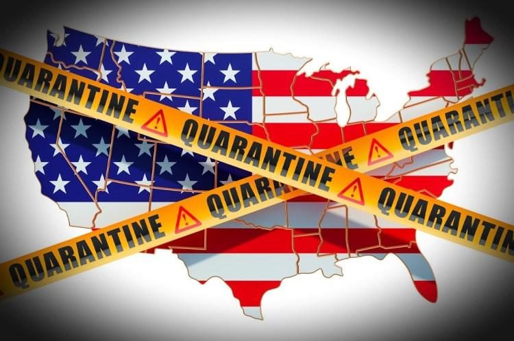 america US quarantine
