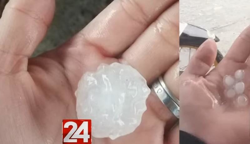 Click to enlarge hail