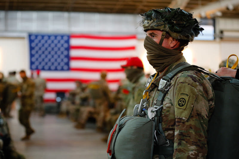 US military