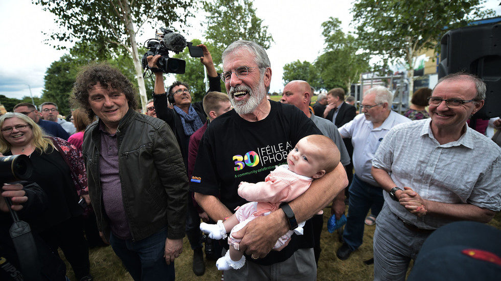 Gerry Adams  nothern ireland