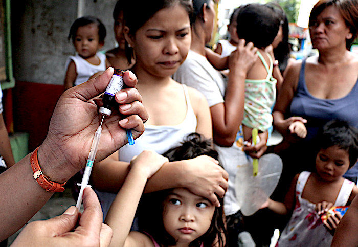 Click to enlarge Philippine vaccinations
