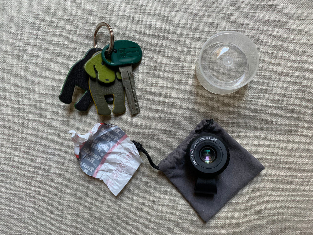 found objects haunting ghost