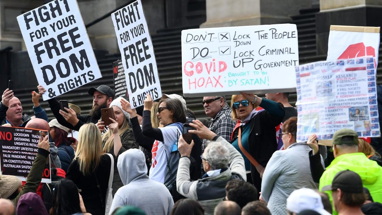 australia protest