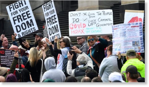 australia protest