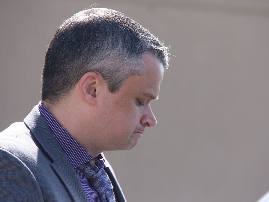 Jared Nolan served as the Liberal Party of Canada’s Executive Vice President for the Simcoe-Grey riding.