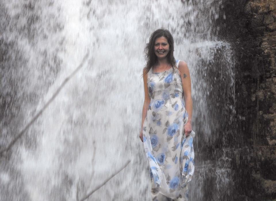 MacPherson sees herself as a survivor of sexual violence, which has inspired her advocacy for children.
