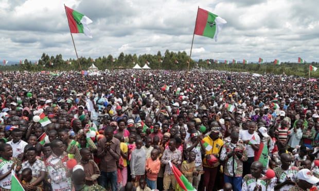 Click to enlarge election rally Burundi