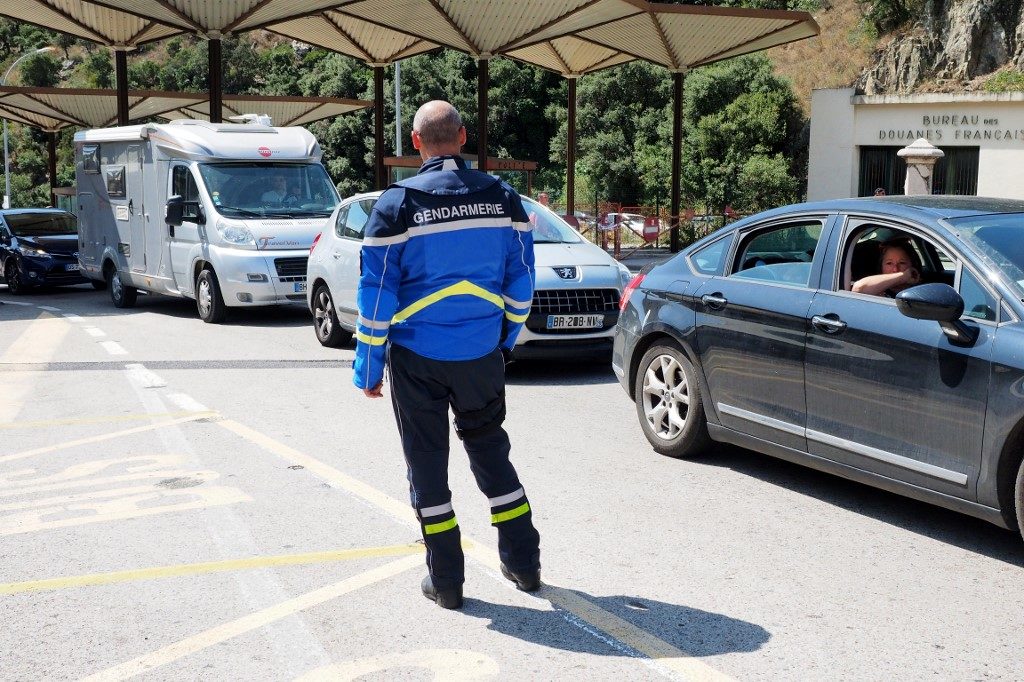 French police