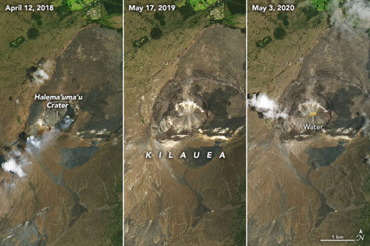 Kilauea volcano has growing lake that could lead to explosive eruption in Hawaii Kilauea volcano has growing lake that could lead to explosive eruption in Hawaii