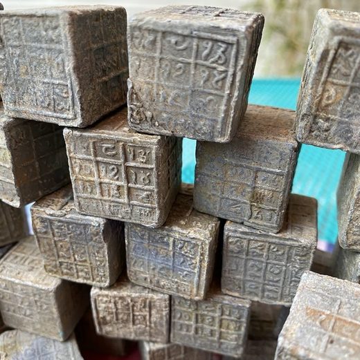 sanskrit cubes
