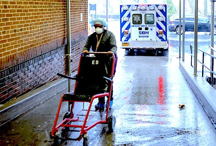 empty wheelchair