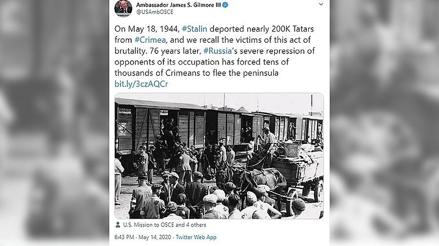 Click to enlarge crimea tatars deportation mistake holocaust US ambassador