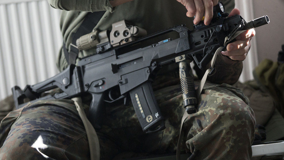 weapon inspection