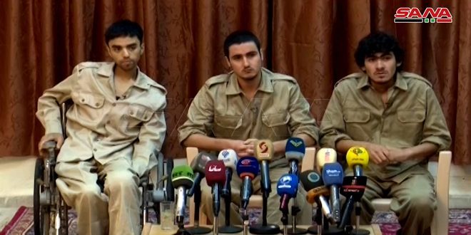 Click to enlarge Daesh terrorists