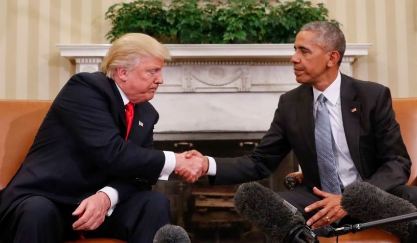 Trump Obama