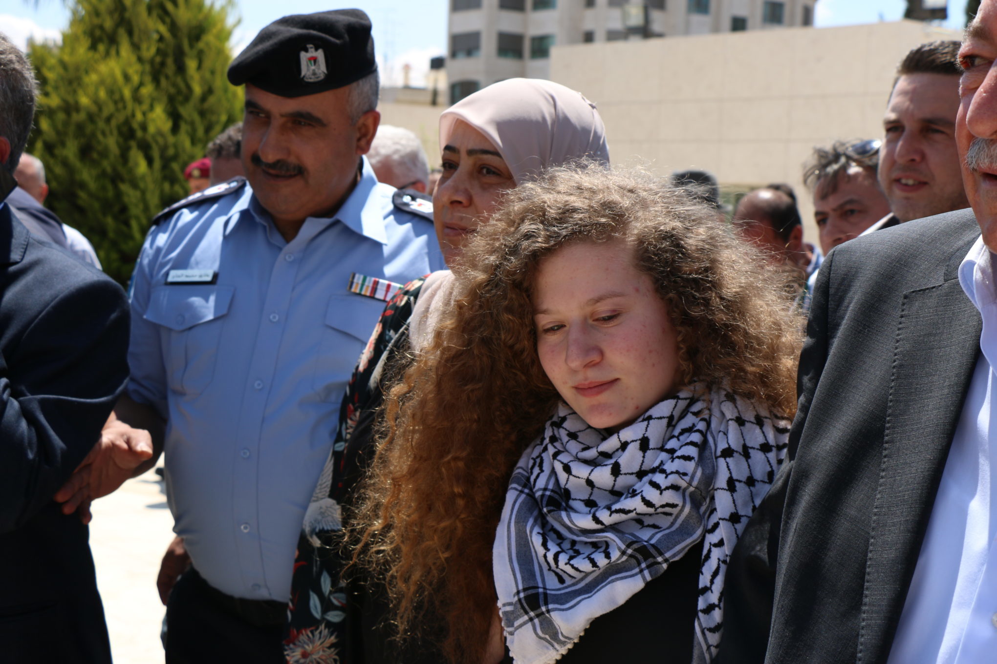 Ahed Tamimi arrested