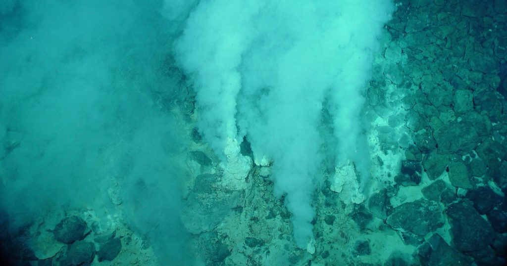 Hydrothermal vents