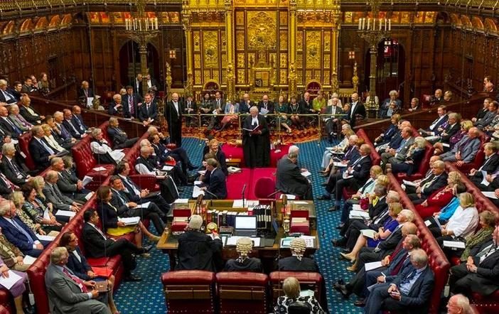 lords in the house of lords