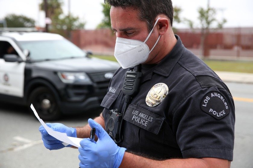 LAPD officer