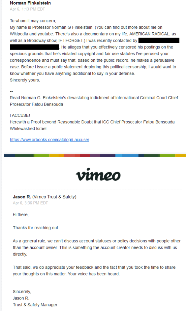 Click to enlarge vimeo ban