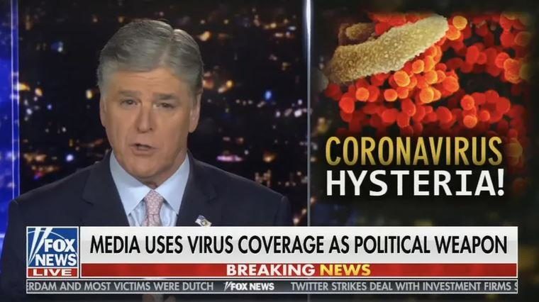 hannity fox news covid-19