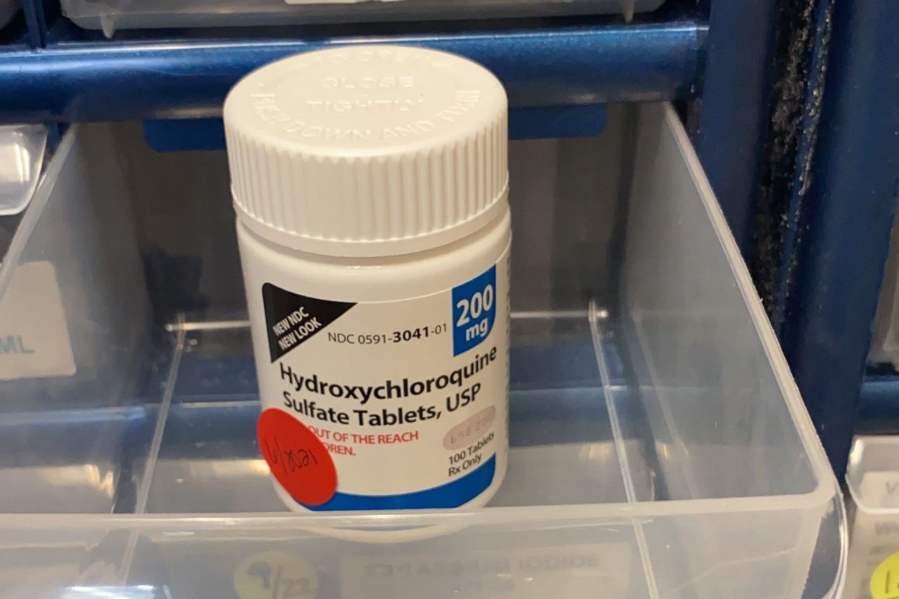 Hydroxychloroquine