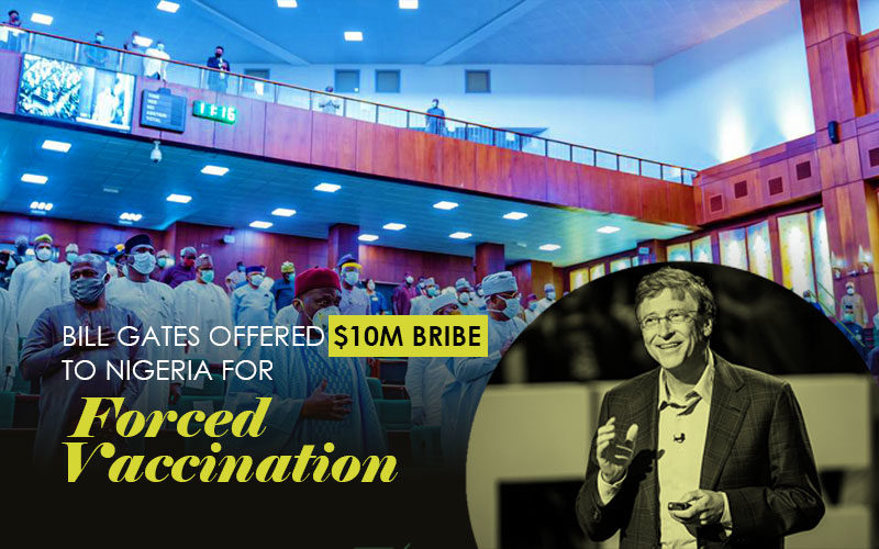 Bill Gates, bribe, Nigeria