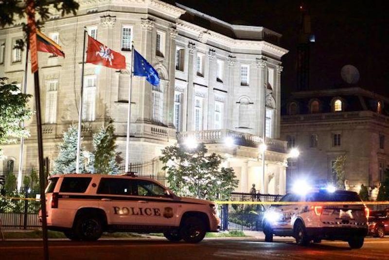 Click to enlarge Cuban embassy