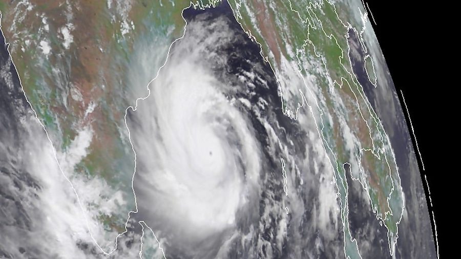 cyclome amphan india may 2020