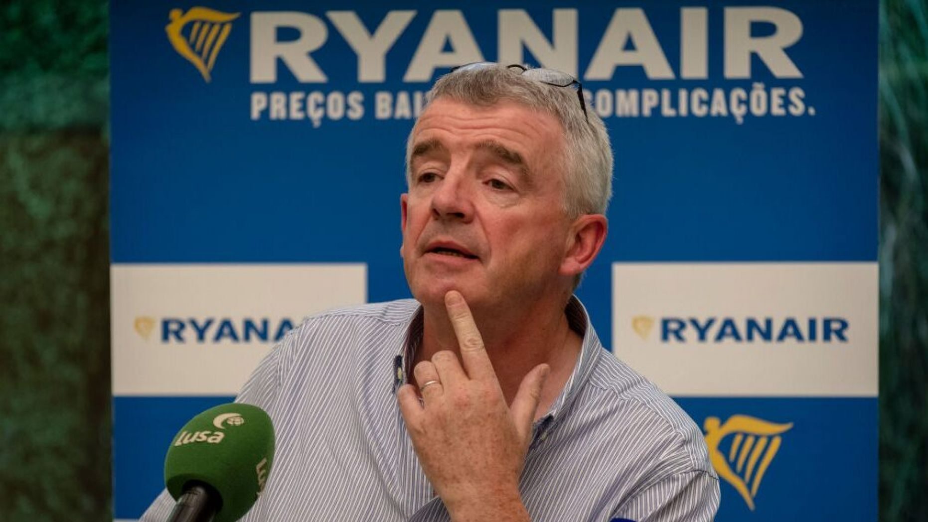 Ryanair CEO Michael O'Leary