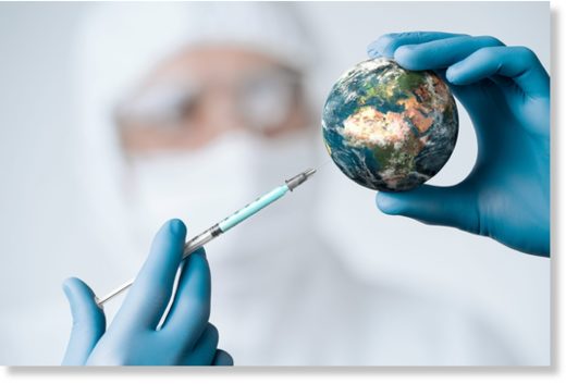 vaccinate world
