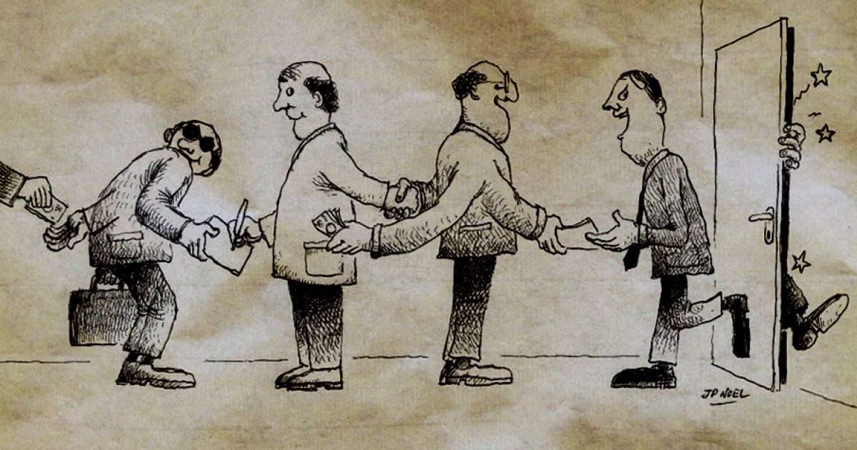 Click to enlarge Corruption