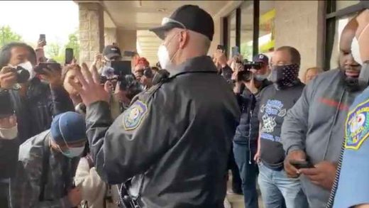 'Have a good day & be safe': New Jersey cops are latest police force to refuse enforcing Covid-19 restrictions