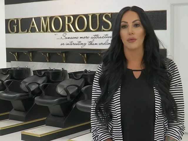 Lindsey Graham salon owner