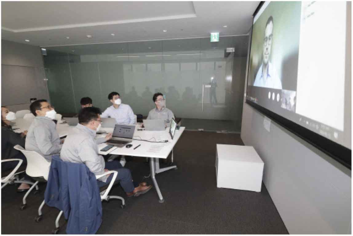 Click to enlarge KT web conference