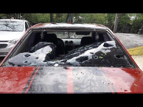 HAIL DAMAGE