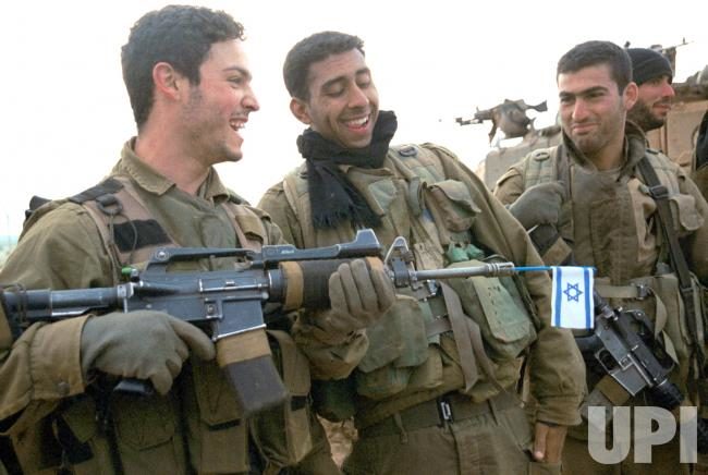 Israeli soldiers