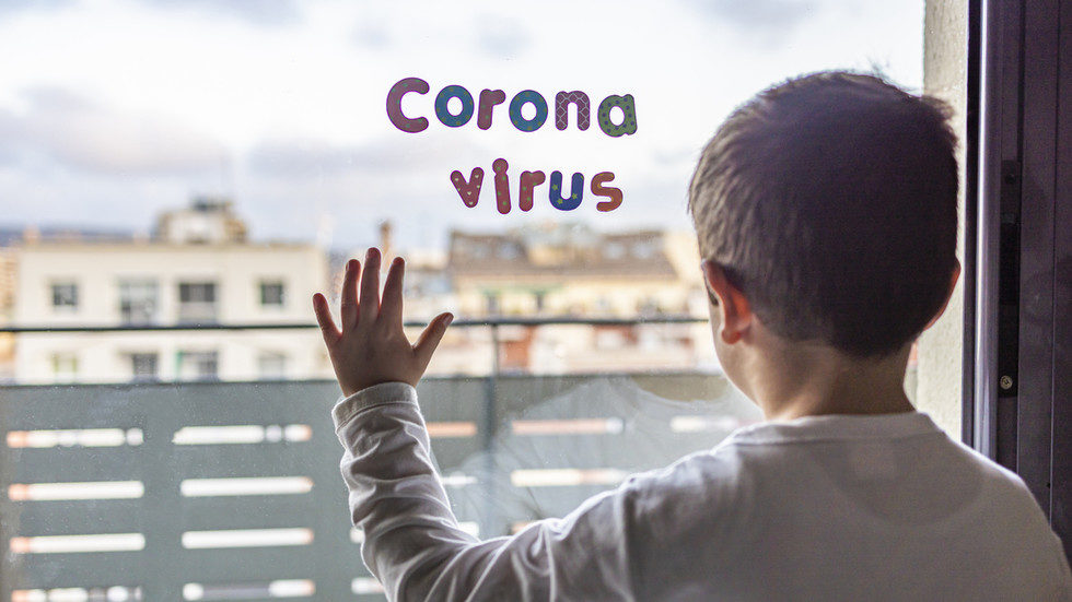 Click to enlarge coronavirus, children