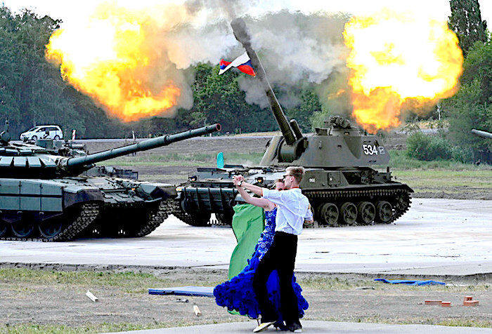 Dancers tanks