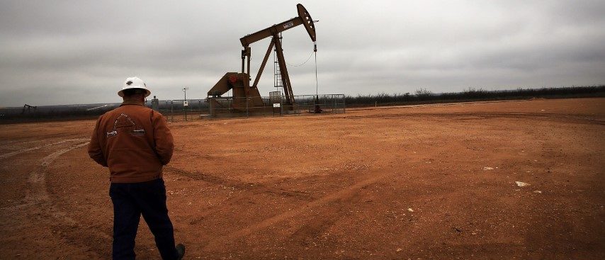 Texas oil